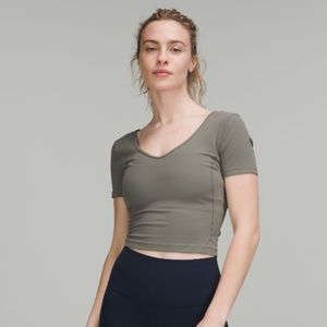 NWOT Lululemon Align T-shirt Grey
